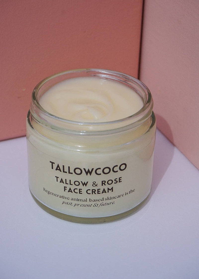 Tallow Rose Moisturizer