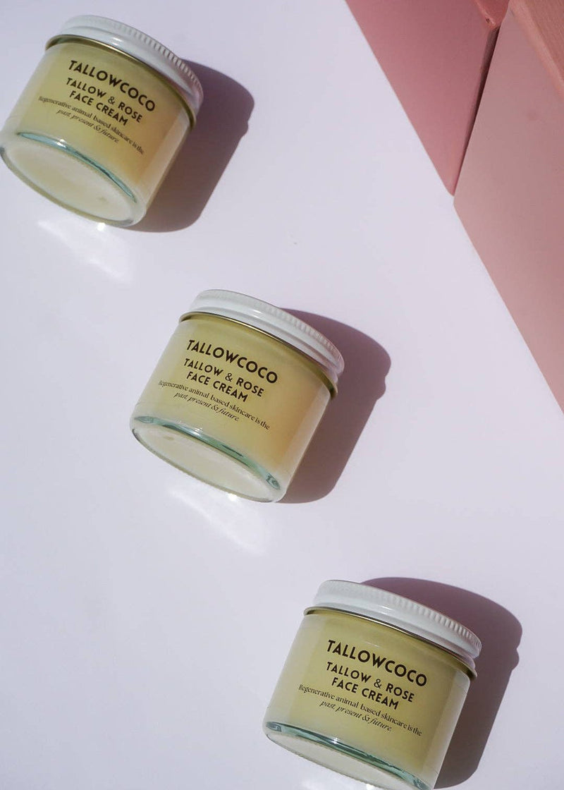 Tallow Rose Moisturizer