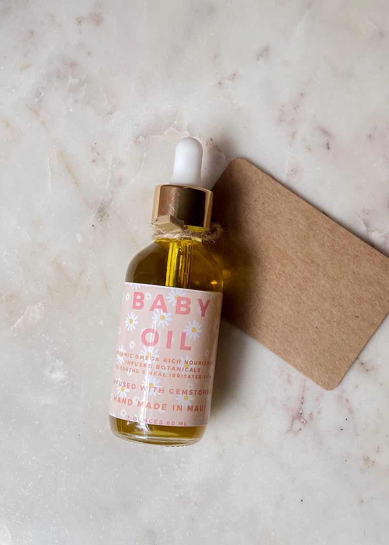 Organic Baby & Body Oil