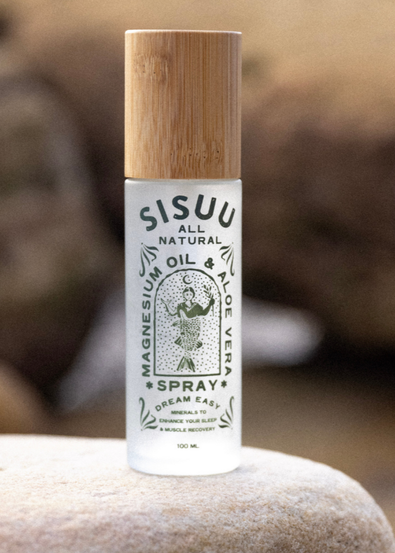 SISUU Magnesium Oil & Aloe Vera Spray - 100 ml