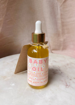 Organic Baby & Body Oil