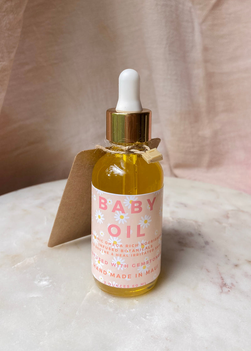 Organic Baby & Body Oil