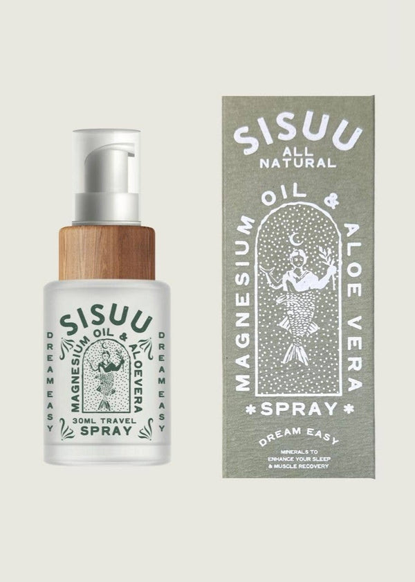 SISUU Magnesium Oil & Aloe Vera Spay 30 ml