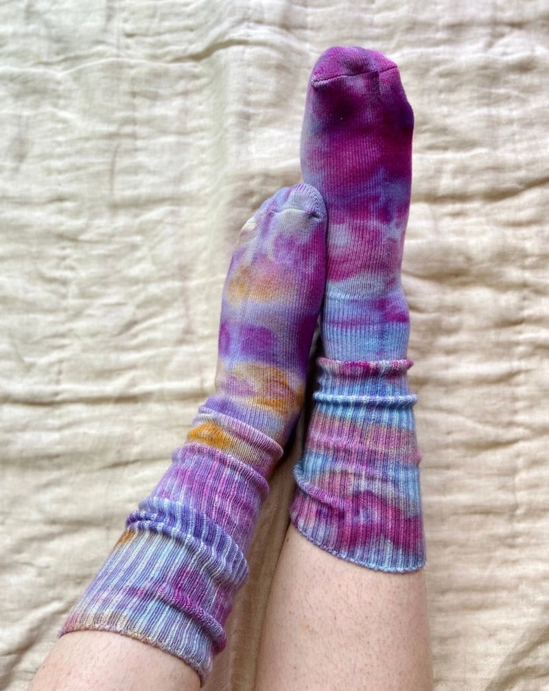 Bamboo Socks by Mira Blackman