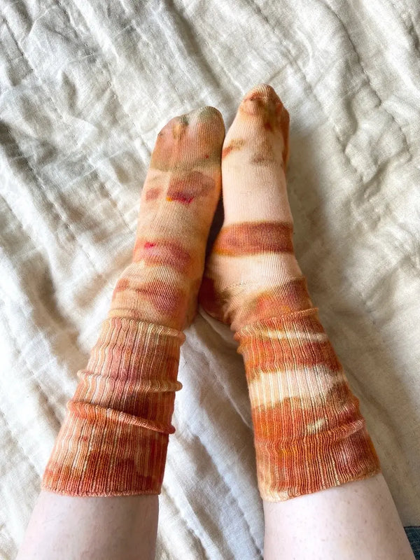 Bamboo Socks by Mira Blackman