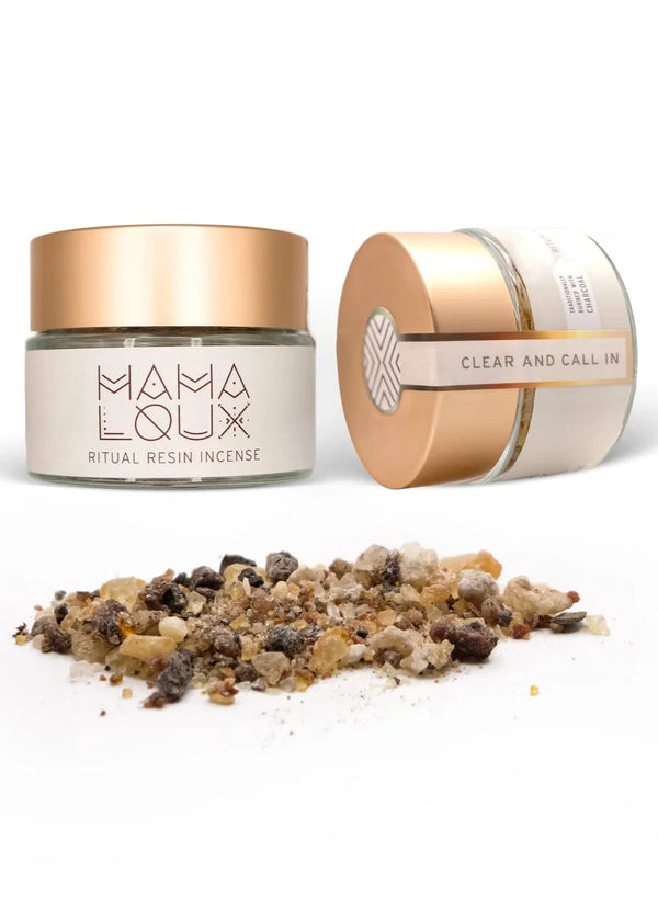 Mama Loux Resin Blends- Clear and Call In