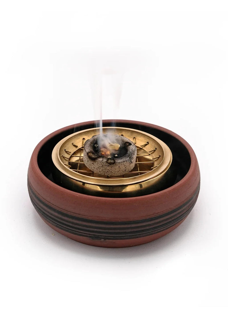 Ceramic Burner-Terra & Black