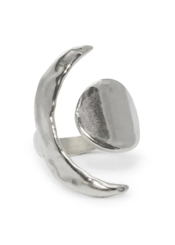 Equinox Ring Silver