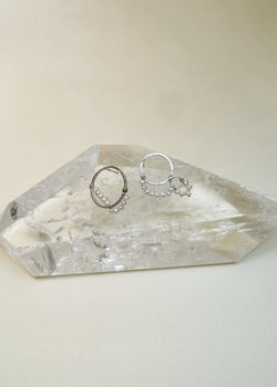 Flow Moon Earrings