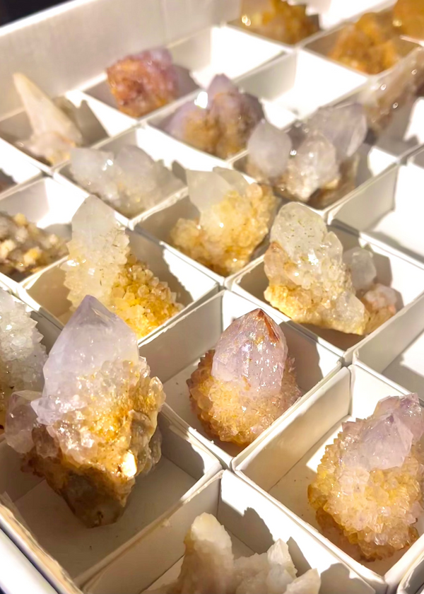 Spirit Quartz Crystal Cluster