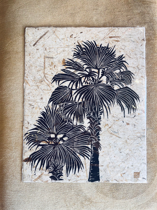 Fan Palm Print