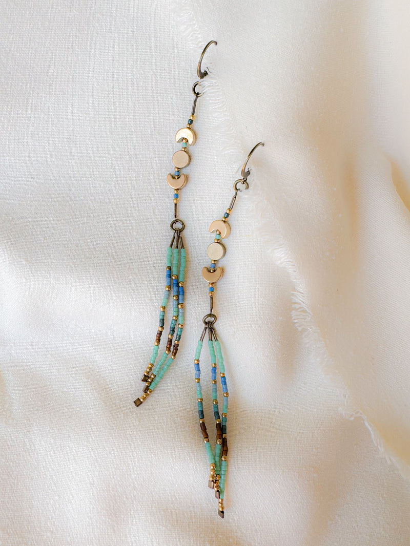 Lagoon River Earring