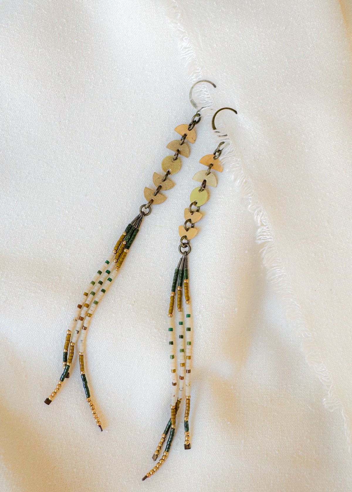 You Should Be Dancing Beaded store Earrings