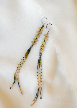 Forest Honey Earrings