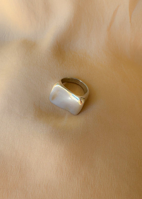 Divinity Ring in Brass or Silver