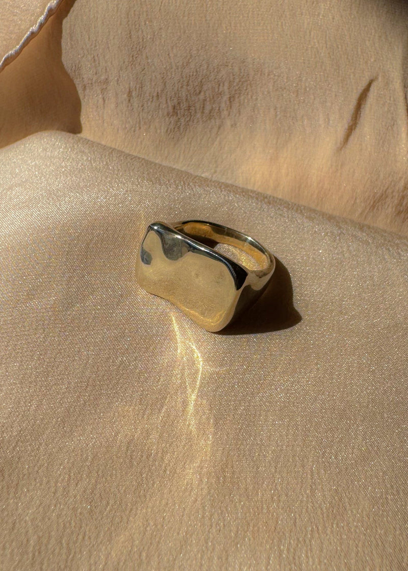 Divinity Ring in Brass or Silver