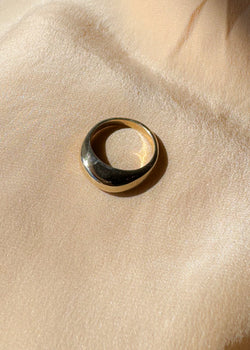 Earth Ring in Brass or Silver