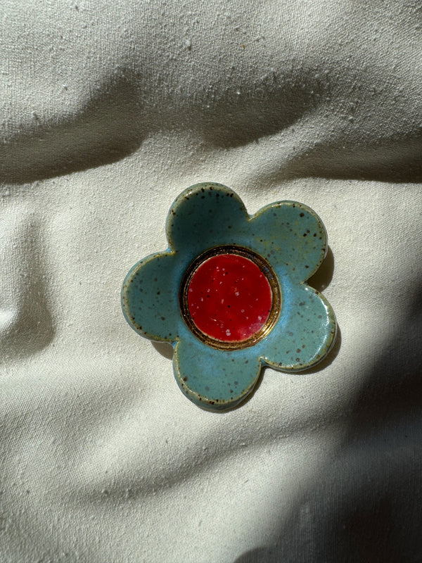 Flower Trinket Dish