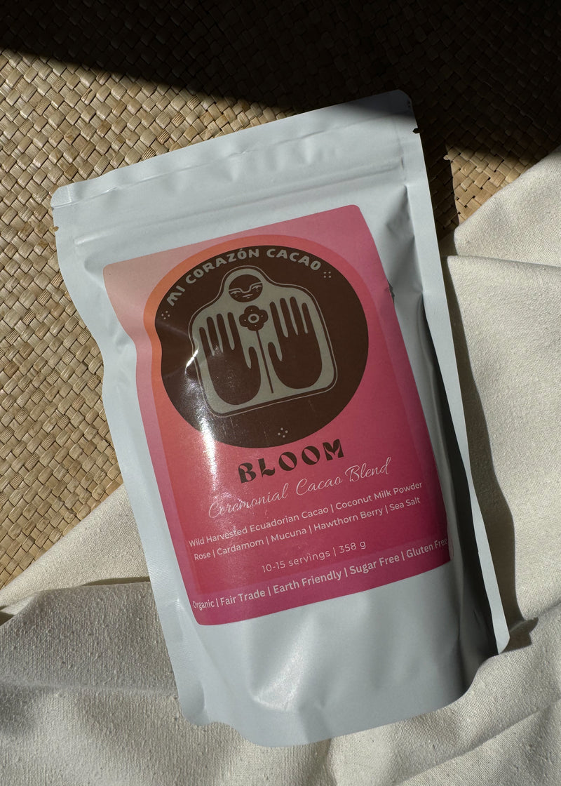 Mi Corazon Bloom Ceremonial Cacao Blend