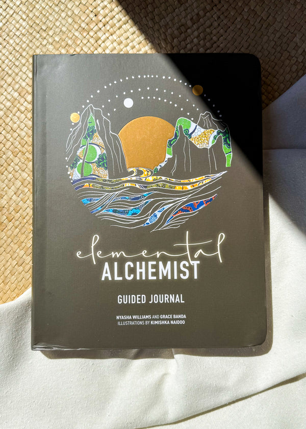 Elemental Alchemist Guided Journal by Nyasha  Williams