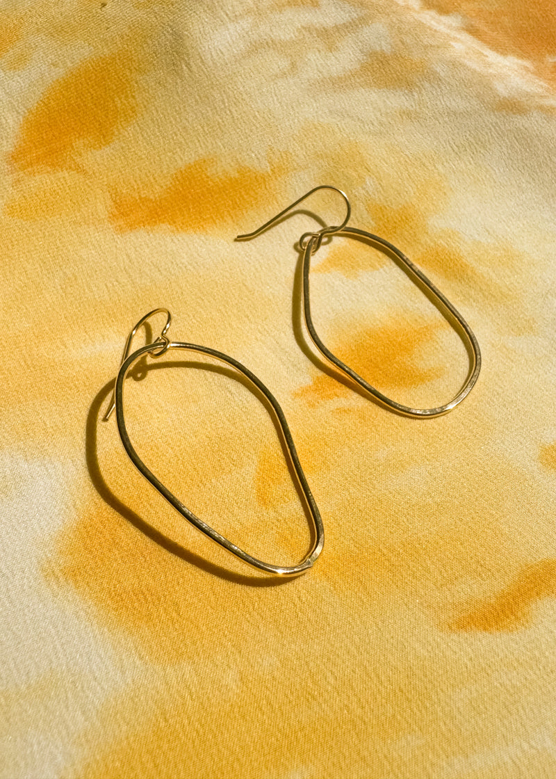 Organic Hoop Earring