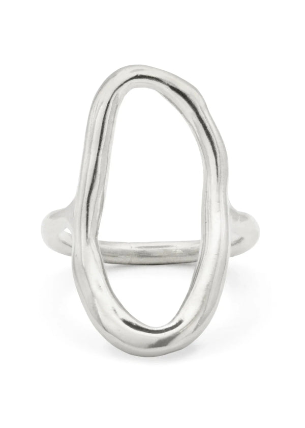 Lake Ring Silver