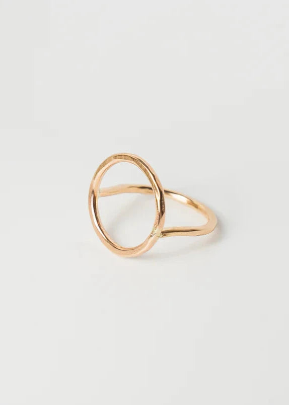 The Jackie "O"  Ring