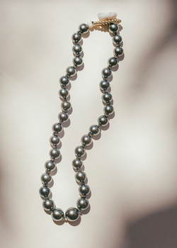 Tahitian 9-12mm Pearl Strand Necklace