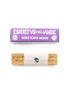 Espiritus del Ande Incense: Palo Santo, Wiraqoya and Pine Sticks