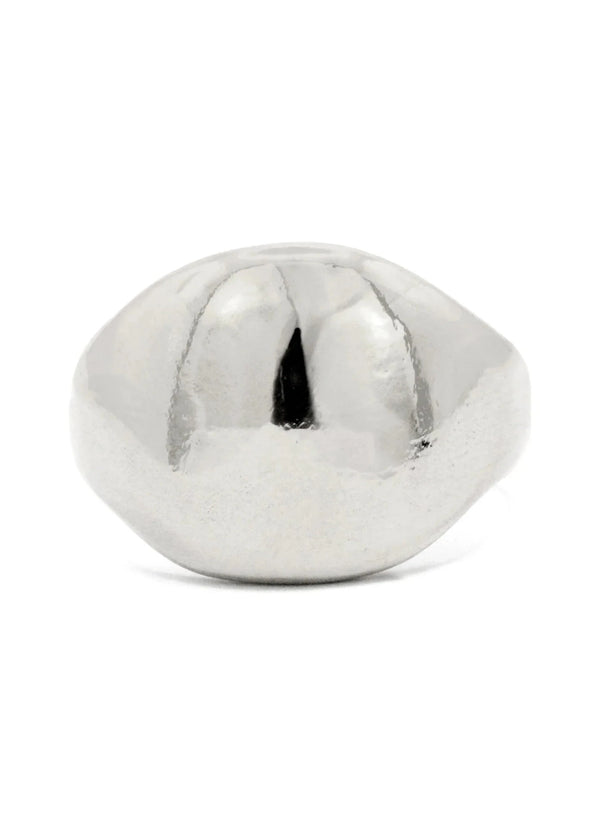 Cocoon Ring Silver