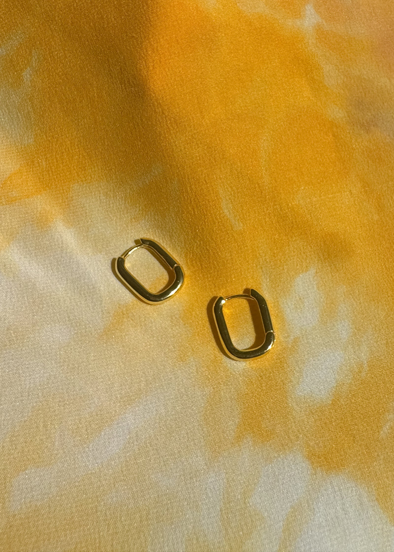 Gold Filled U Hoops