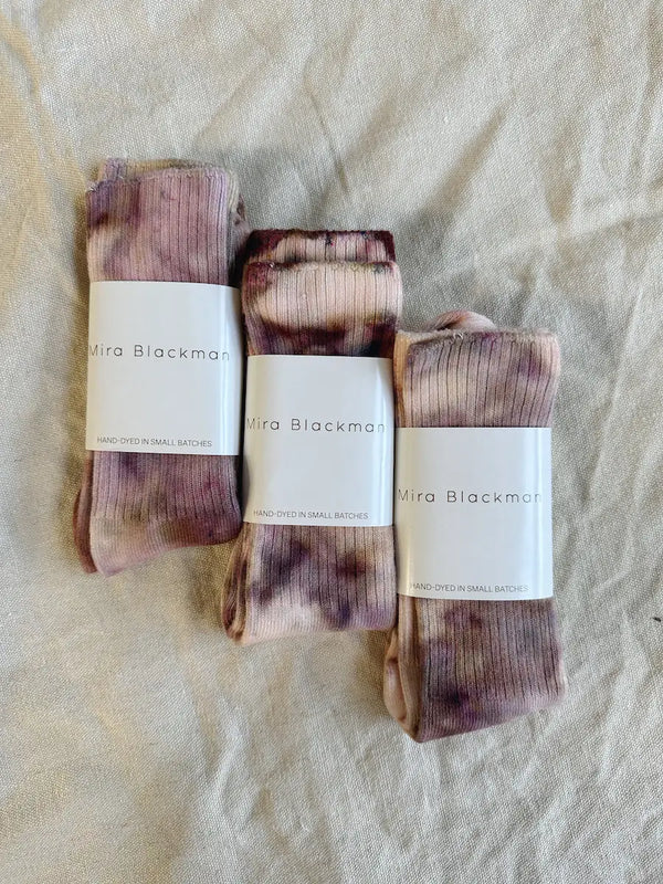 Bamboo Socks by Mira Blackman