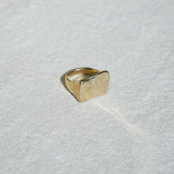 Divinity Ring in Brass or Silver