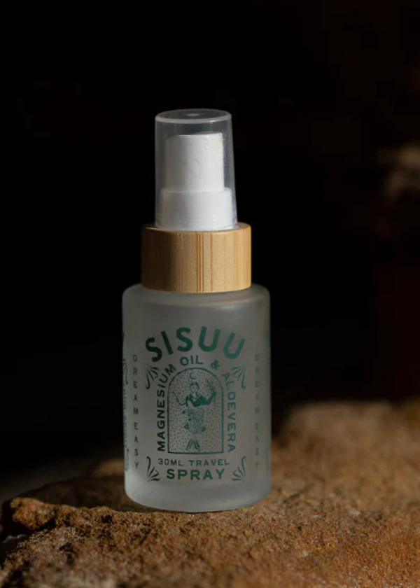 SISUU Magnesium Oil & Aloe Vera Spay 30 ml