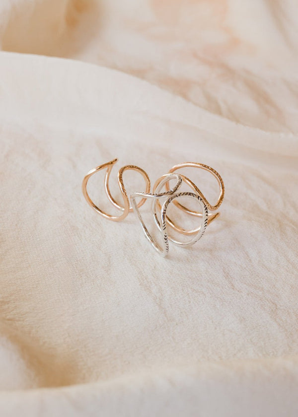 Arrow Cuff Ring