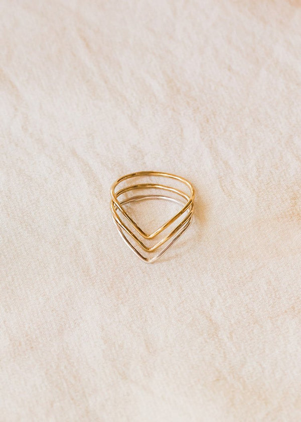 Naked Arc Stacking Ring