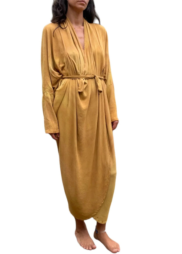 Waywacha Jumpsuit Gold Ochre