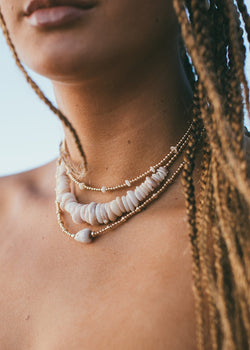 The Talei Puka Necklace