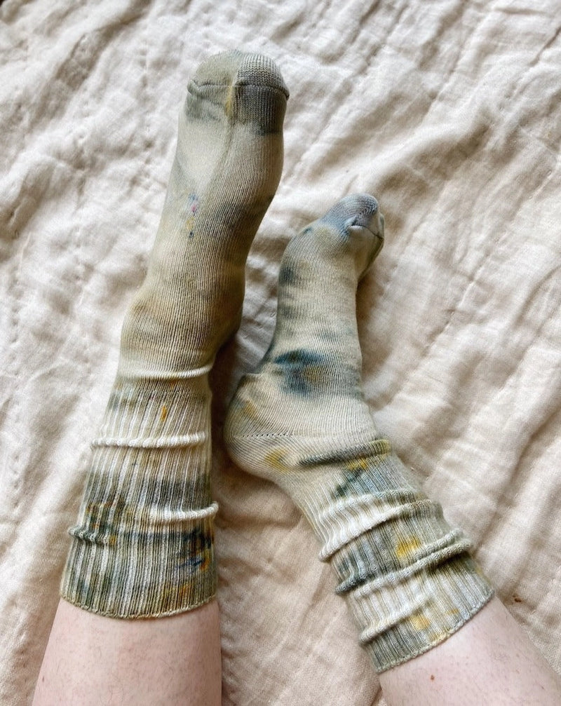 Bamboo Socks by Mira Blackman