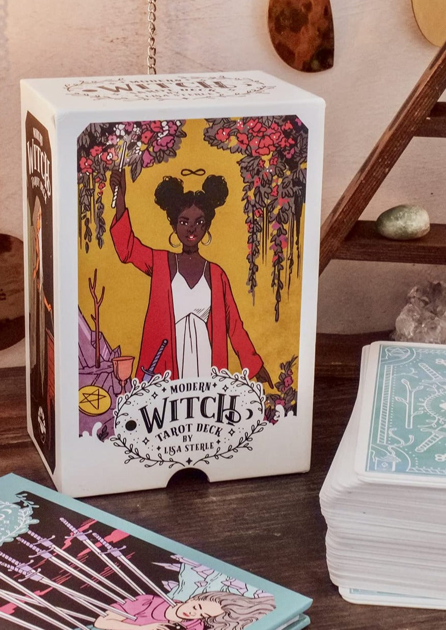 Modern Witch Tarot Journal - Special Limited Edition - Liminal 11